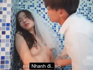 Trong ngày vui của mình, vợ yêu lén lén lút với em chồng