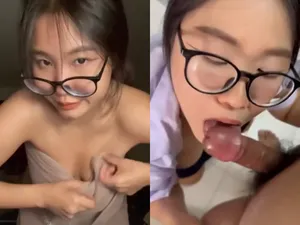 Học sinh nữ liếm cò đá trứng cút điêu luyện