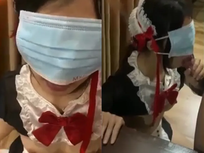 Bồ việt dâm cosplay nô lệ liếm bú con chuối điêu luyện